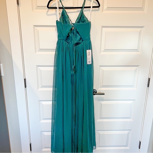 Azazie Aida in Pine - Picture 9 of 9